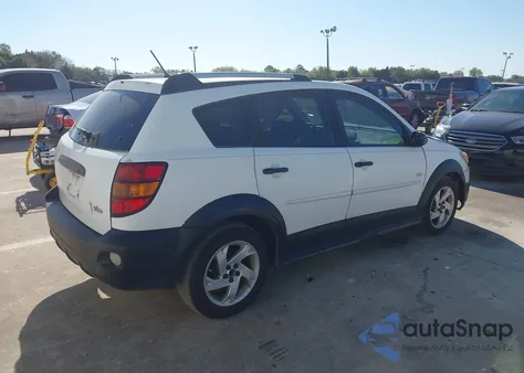 2005 Pontiac Vibe из США, поврежденный, VIN 5Y2SL63865Z449285